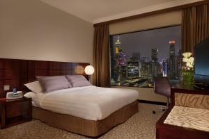 Deluxe Causeway Bay City View Room
