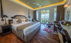 Deluxe room at Earl's Regent Kandy